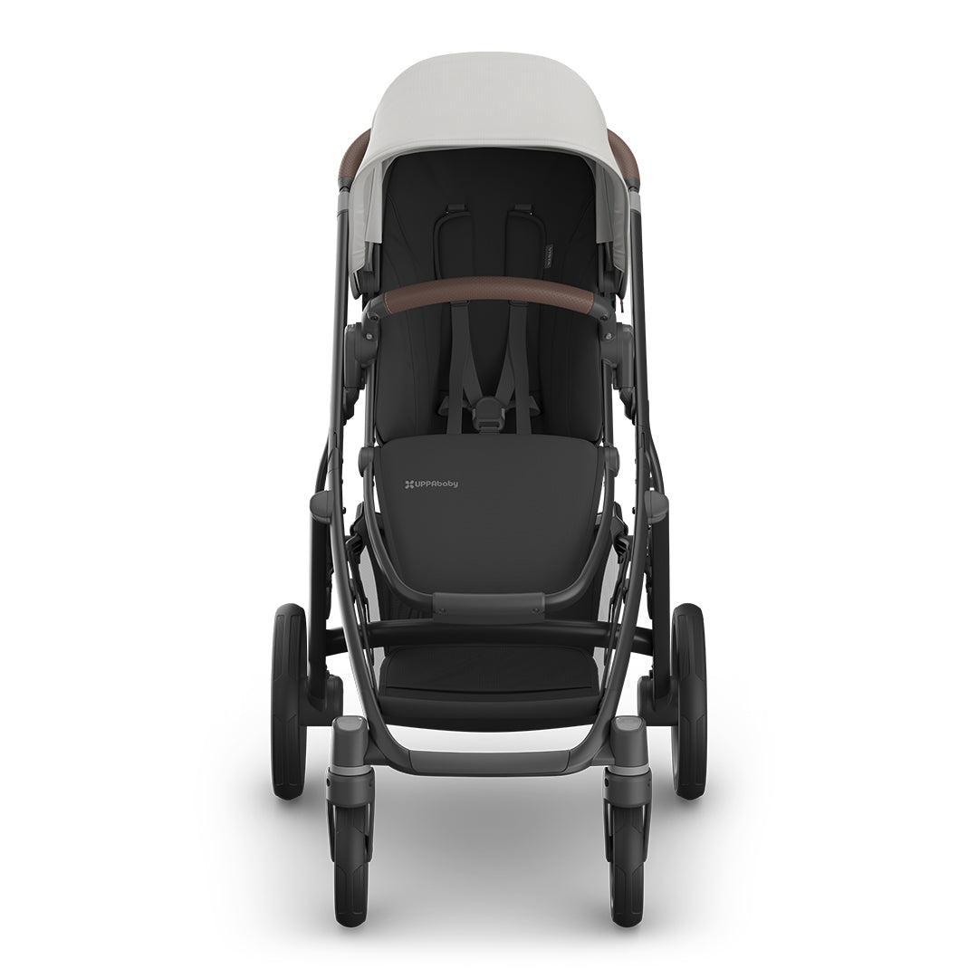 UPPAbaby Vista V3 Pushchair - Savannah - Pearl Grey-Strollers-Savannah- | Natural Baby Shower