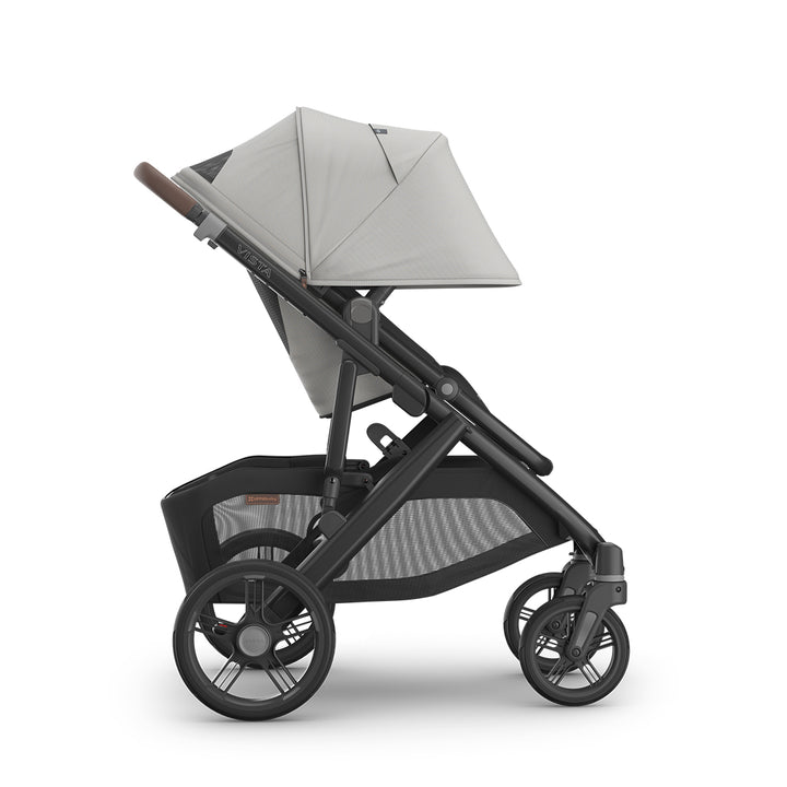 UPPAbaby Vista V3 Pushchair - Savannah - Pearl Grey-Strollers-Savannah- | Natural Baby Shower