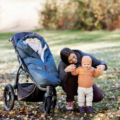 Voksi: Helping babies sleep comfortably outdoors