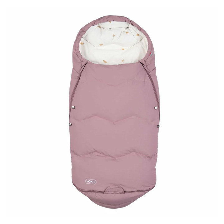 Voksi Explorer Footmuff - Grape-Footmuffs-Grape- | Natural Baby Shower