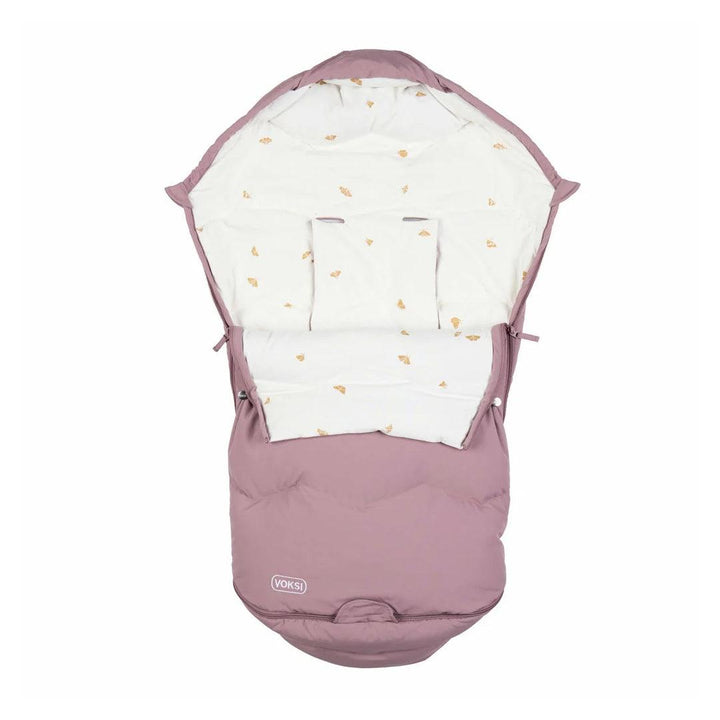 Voksi Explorer Footmuff - Grape-Footmuffs-Grape- | Natural Baby Shower