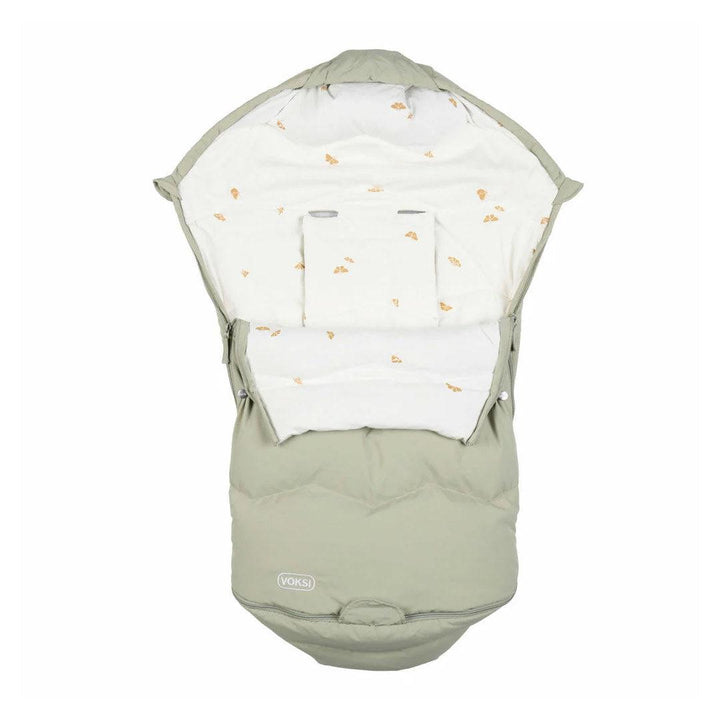 Voksi Explorer Footmuff - Misty Green-Footmuffs-Misty Green- | Natural Baby Shower