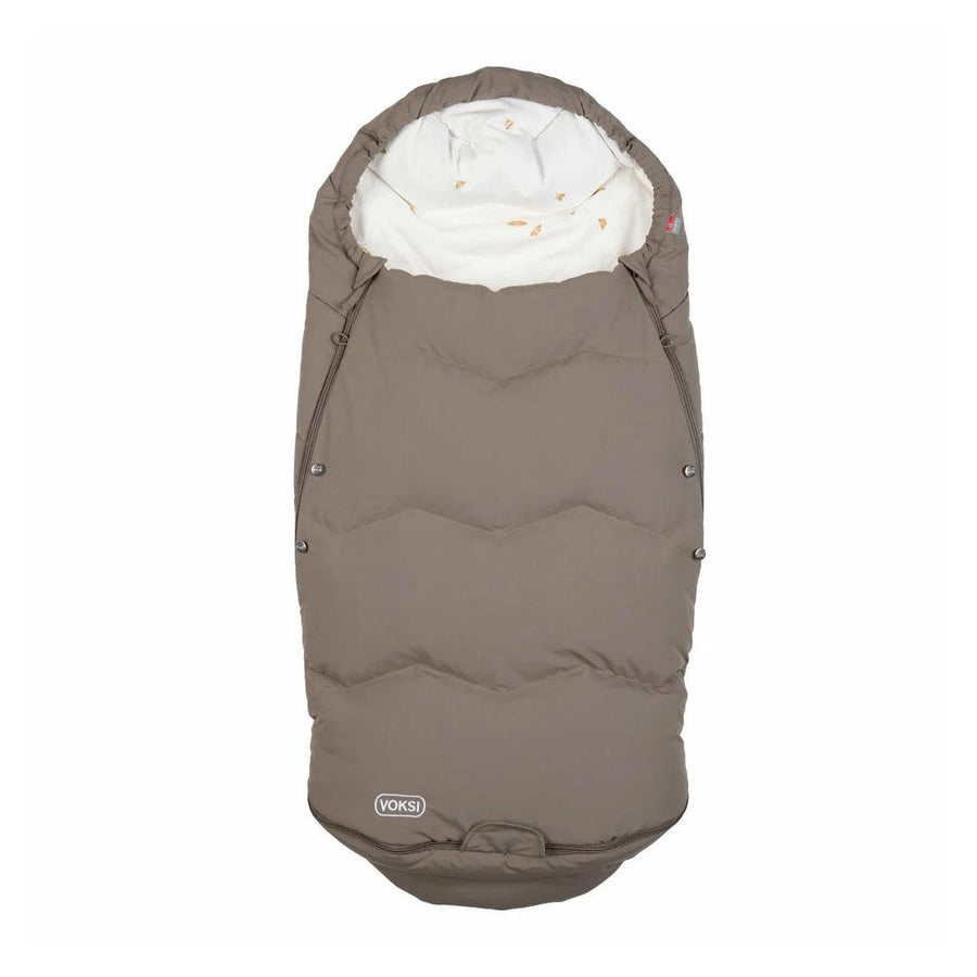 Voksi Explorer Footmuff - Walnut-Footmuffs-Walnut- | Natural Baby Shower