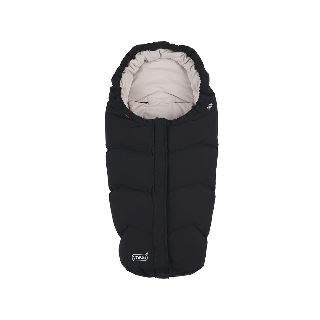 Voksi Move Footmuff - Black - Cream | Natural Baby Shower