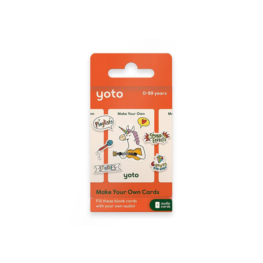 Yoto Mini Player + Make Your Own Cards Bundle - 2024-Audio Players-No Headphones- | Natural Baby Shower