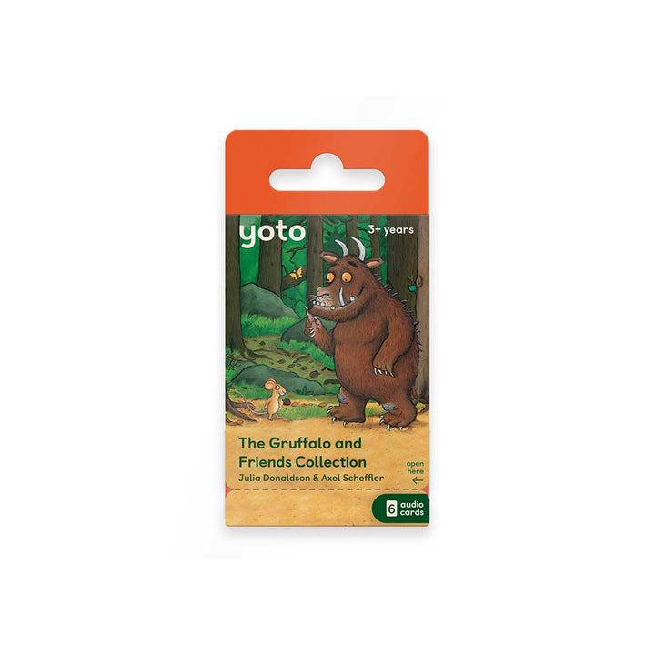 Yoto Mini Player + The Gruffalo And Friends Collection Bundle - 2024-Audio Players-No Headphones- | Natural Baby Shower