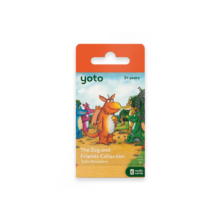 Yoto Mini Player + Zog And Friends Collection Bundle - 2024-Audio Players-No Headphones- | Natural Baby Shower