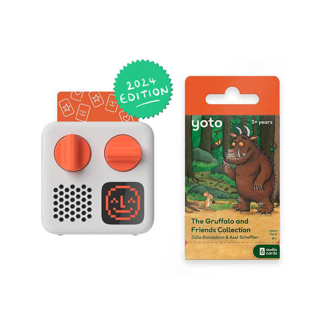 Yoto Mini Player + The Gruffalo And Friends Collection Bundle - 2024-Audio Players-No Headphones- | Natural Baby Shower