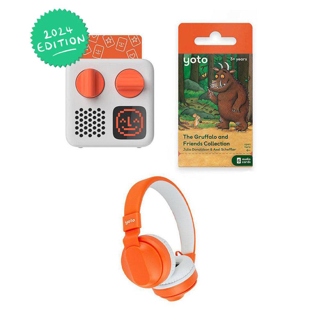 Yoto Mini Player + The Gruffalo And Friends Collection Bundle - 2024-Audio Players-With Headphones- | Natural Baby Shower