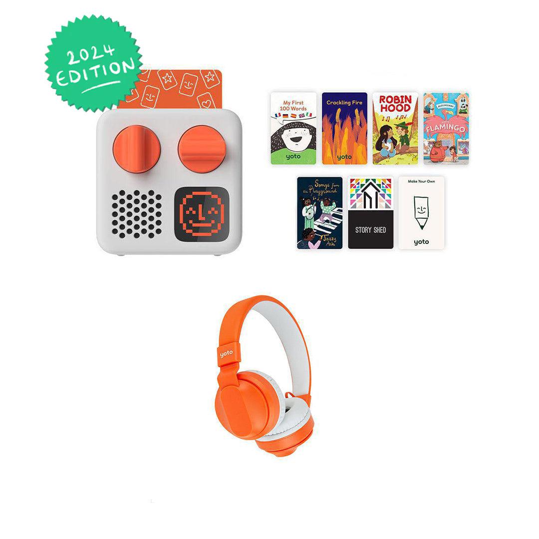 Yoto Mini Player Starter Set - 2024-Audio Players-With Headphones- | Natural Baby Shower