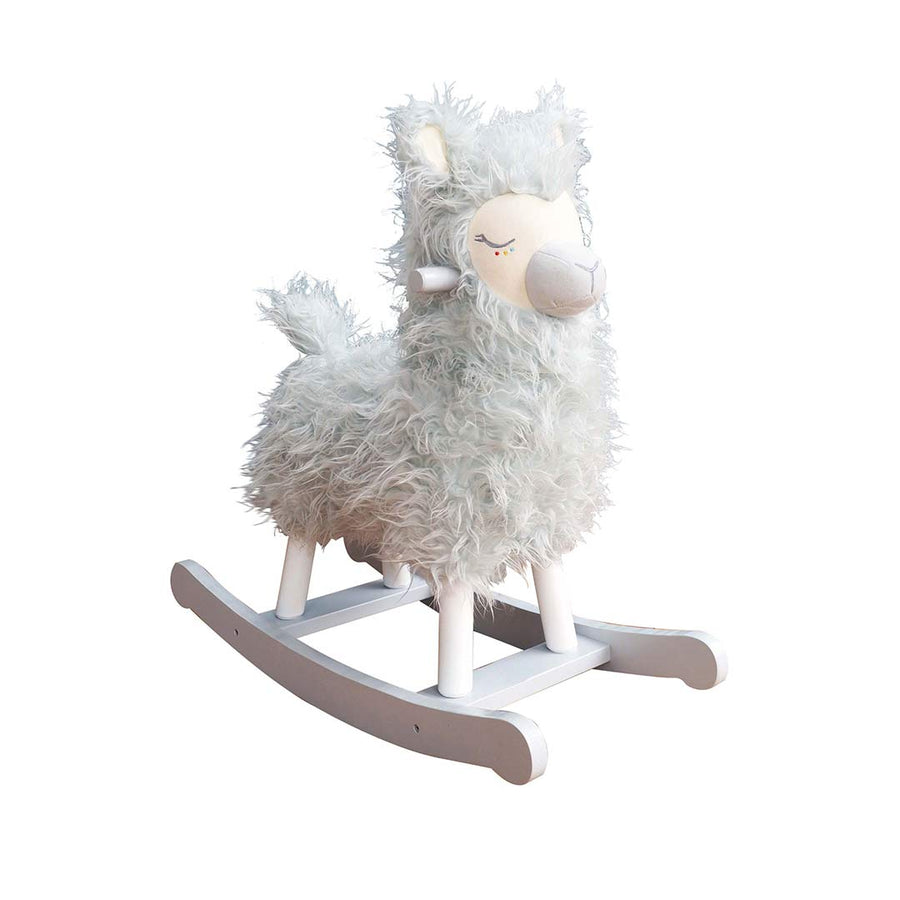 Little Bird Told Me - Rocking Llama - Rio (9m+)-Rocking Toys- | Natural Baby Shower