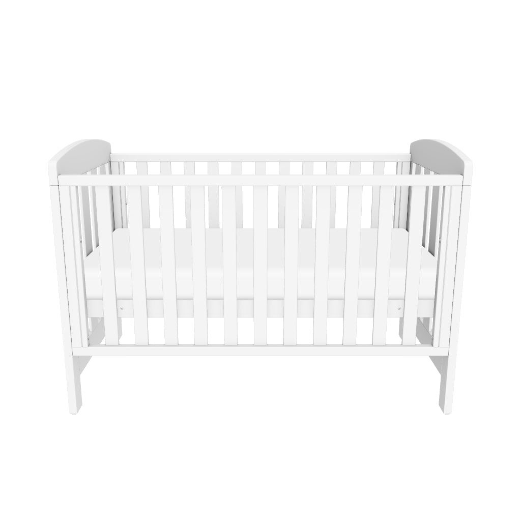 Boori Cot Review | White Alice Cot Bed | Natural Baby Shower