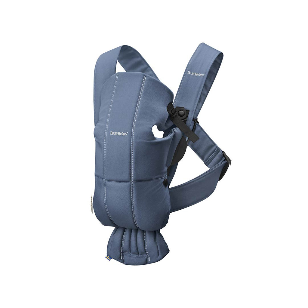 Baby bjorn sales carrier blue