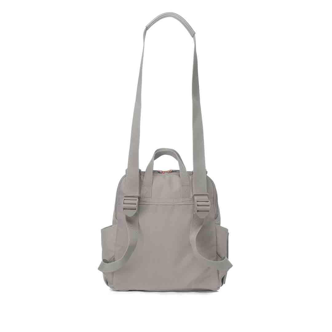 Babymel robyn backpack online grey