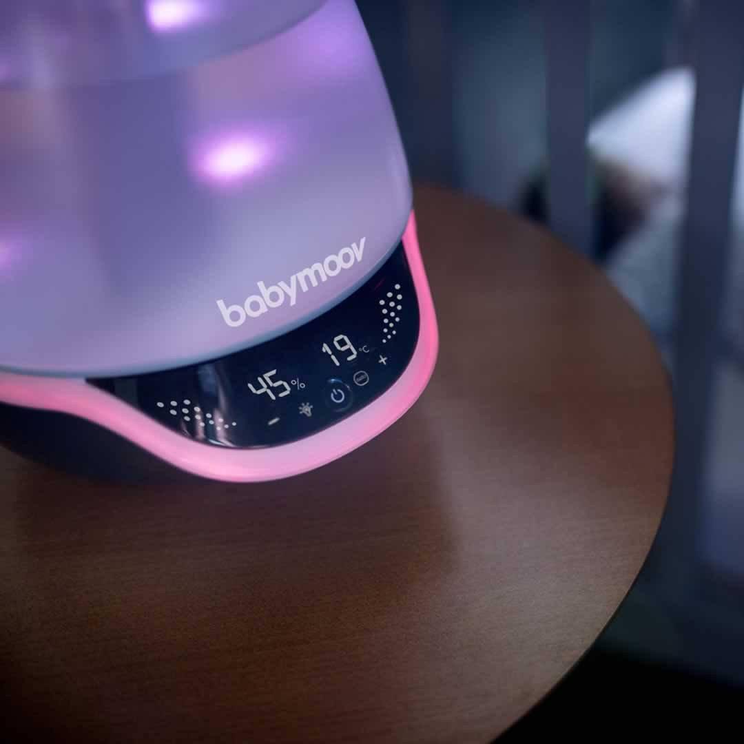 BabyMoov Hygro Plus Cool Mist Humidifier