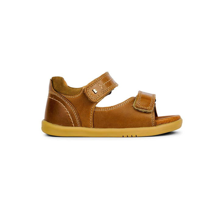 Outlet - Bobux I-Walk Driftwood Sandals - Caramel-Sandals-Caramel-22 EU (UK 5) | Natural Baby Shower