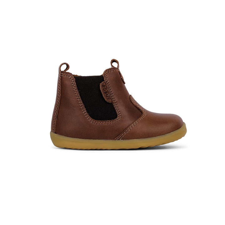 Bobux Step Up Jodhpur Boots - Toffee-Boots-Toffee-19 EU (3 UK) | Natural Baby Shower