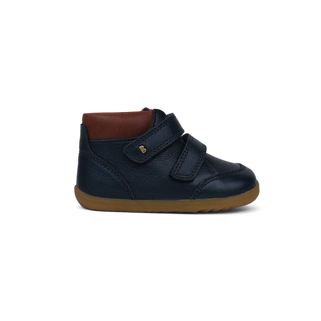 Bobux Step Up Timber Boots - Navy-Boots-Navy-19 EU (3 UK) | Natural Baby Shower