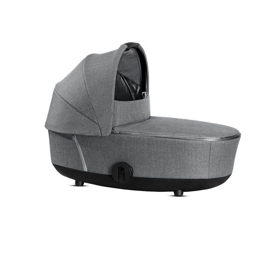 Outlet - CYBEX Mios Lux Cot - Plus - Manhattan Grey-Carrycots- | Natural Baby Shower