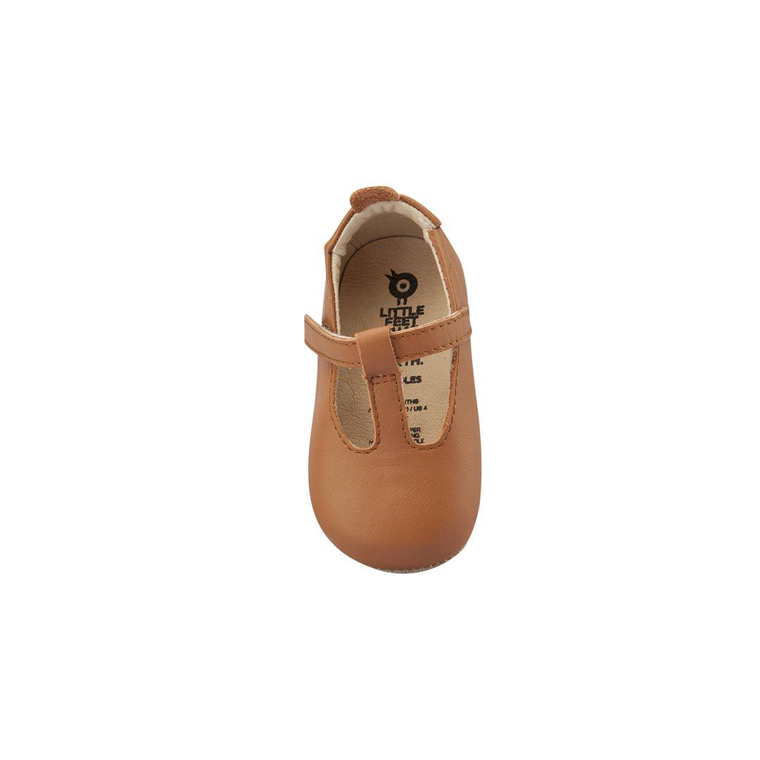 Outlet - Old Soles Ohme-Bub Shoes - Tan-Shoes-Tan-17 EU (UK 1.5) | Natural Baby Shower