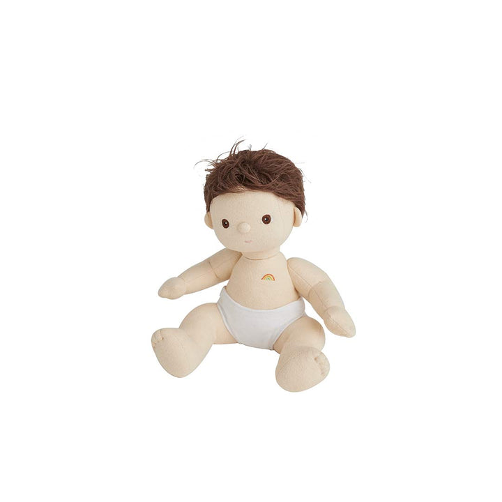 Outlet - Olli Ella Dinkum Doll - Peanut-Dolls- | Natural Baby Shower