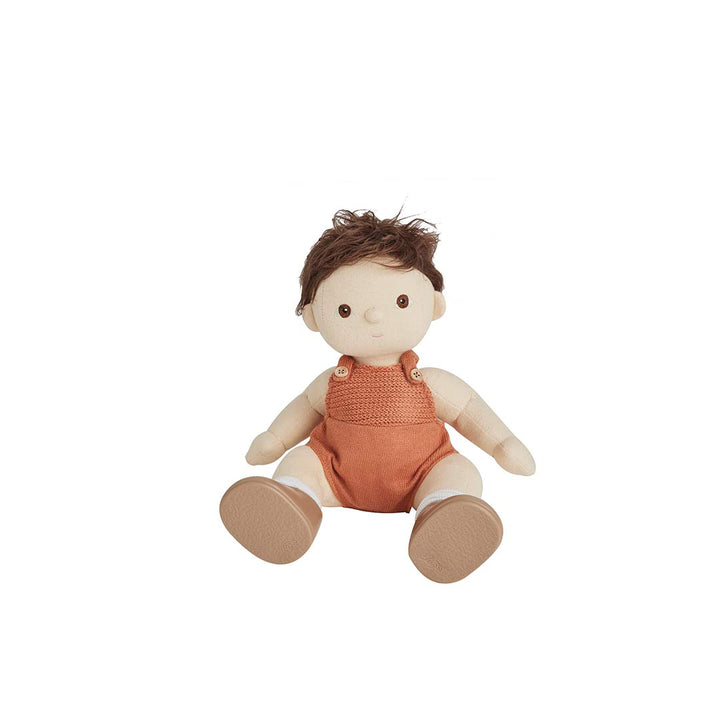 Outlet - Olli Ella Dinkum Doll - Peanut-Dolls- | Natural Baby Shower