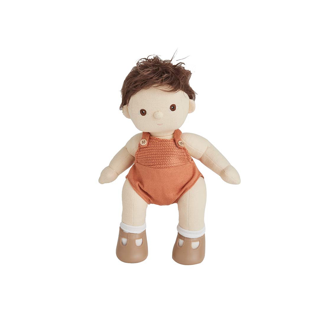 Outlet - Olli Ella Dinkum Doll - Peanut-Dolls- | Natural Baby Shower