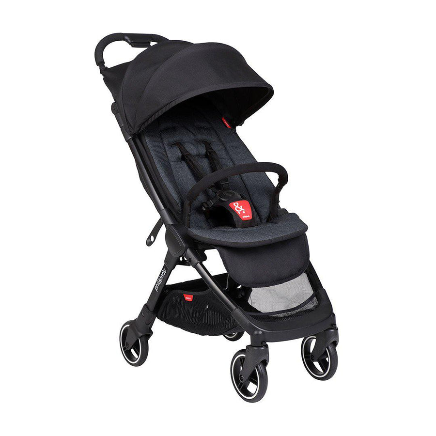 Phil & Teds Go V2 Pushchair - Black-Strollers- | Natural Baby Shower