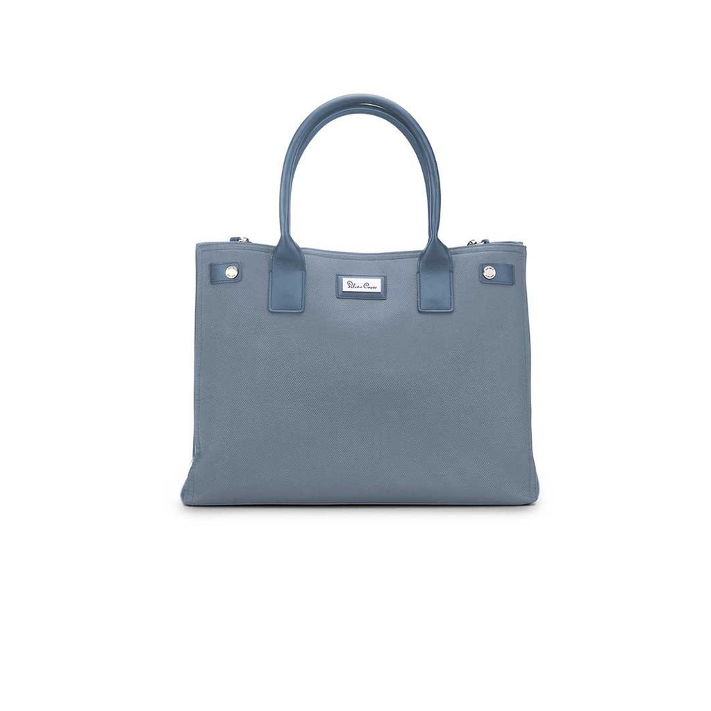 Sky blue silver hot sale cross changing bag