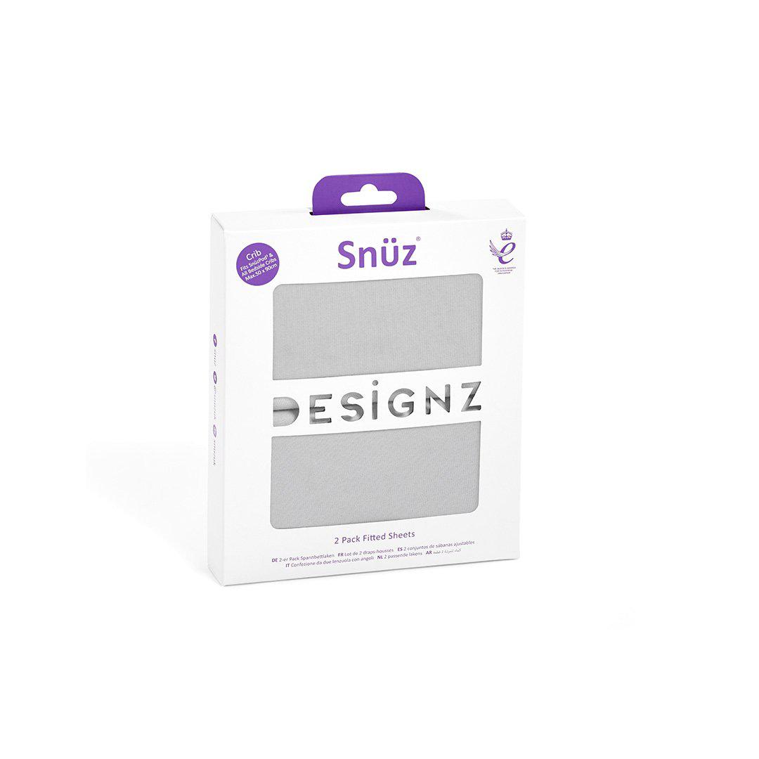 Snuz fitted crib sales sheets