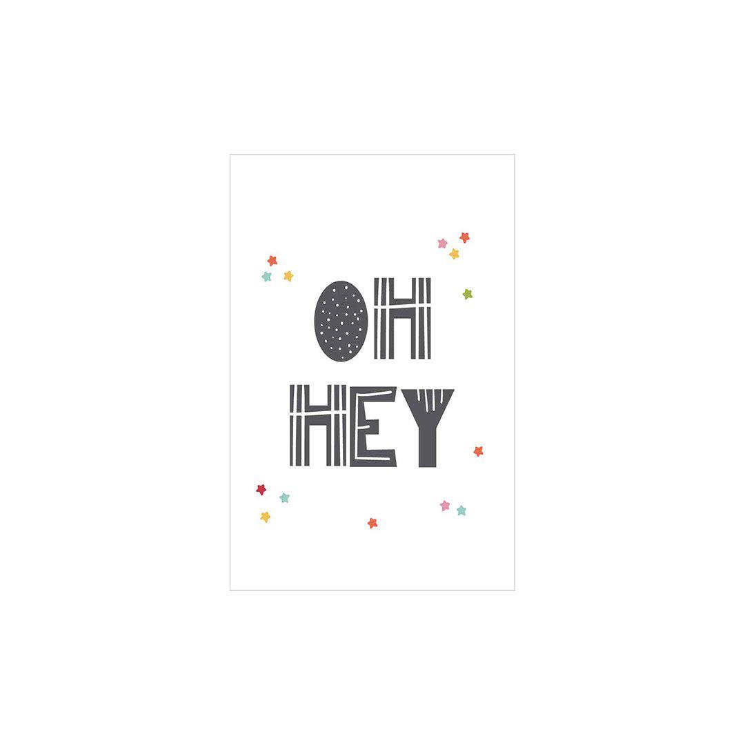 Outlet - Snuz Oh Hey Nursery Print-Prints- | Natural Baby Shower