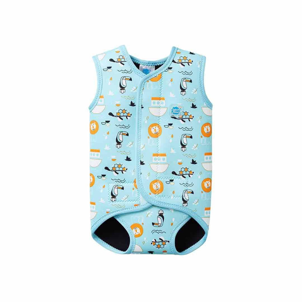 Splash About New Baby Wrap And Happy Nappy - Review! - RocknRollerBaby