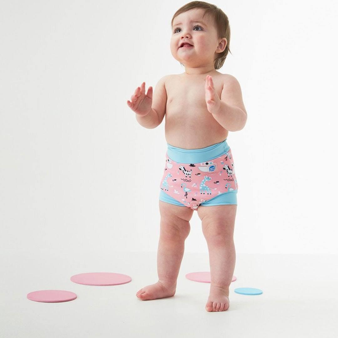 Splash About Happy Nappy - Nina's Ark-Nappies-Nina's Ark-0-3m | Natural Baby Shower