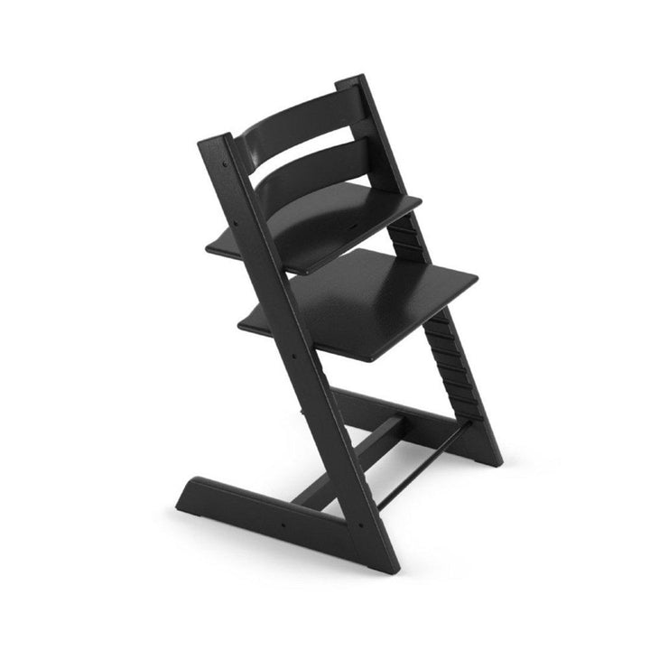 Stokke Tripp Trapp Highchair - Oak Black-Highchairs- | Natural Baby Shower