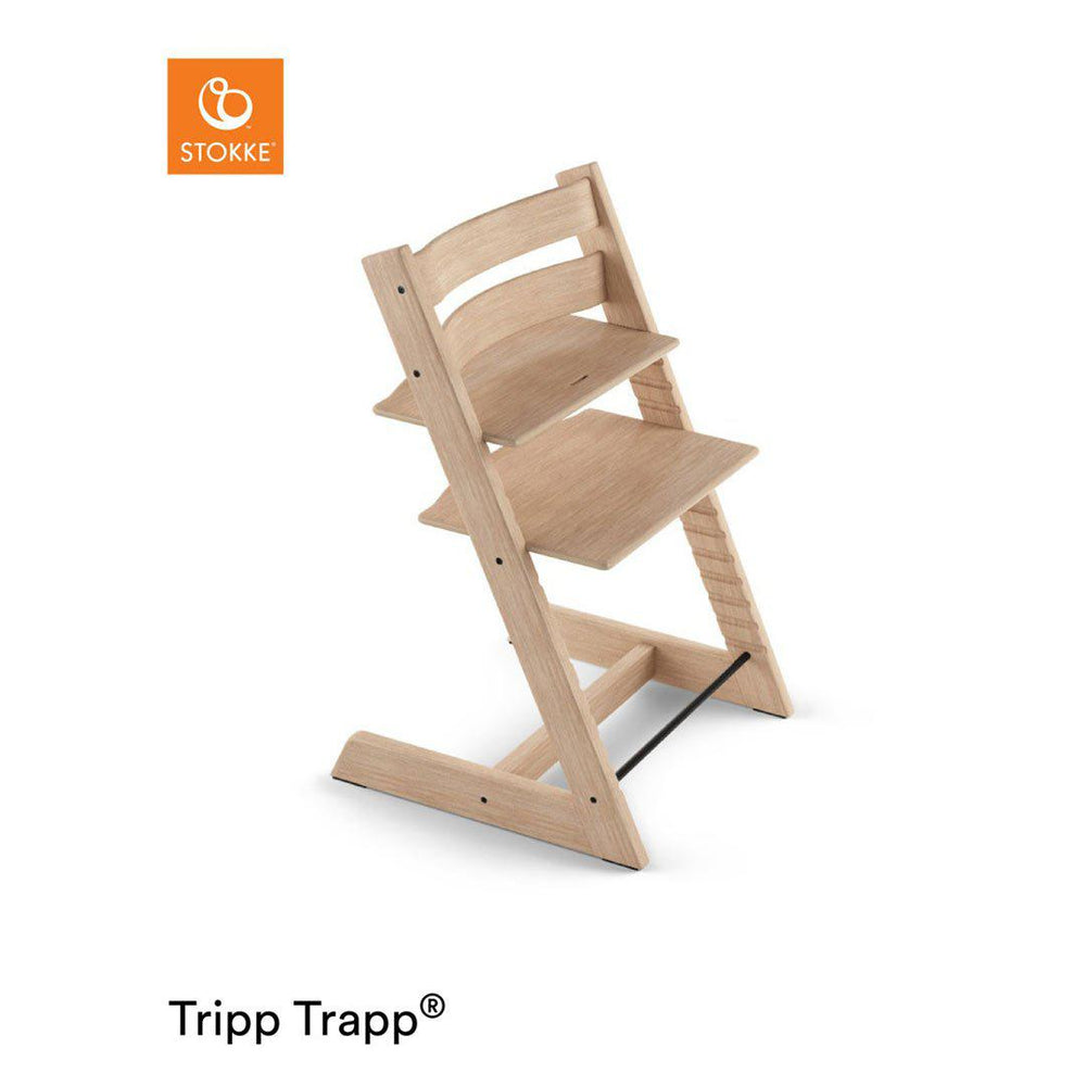 Stokke Tripp Trapp Highchair - Oak Natural-Highchairs- | Natural Baby Shower