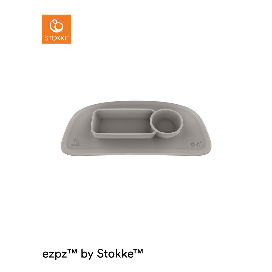 Stokke Tripp Trapp Placemat - Soft Grey-Placemats- | Natural Baby Shower