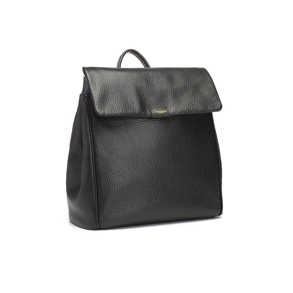 St james deals leather diaper bag