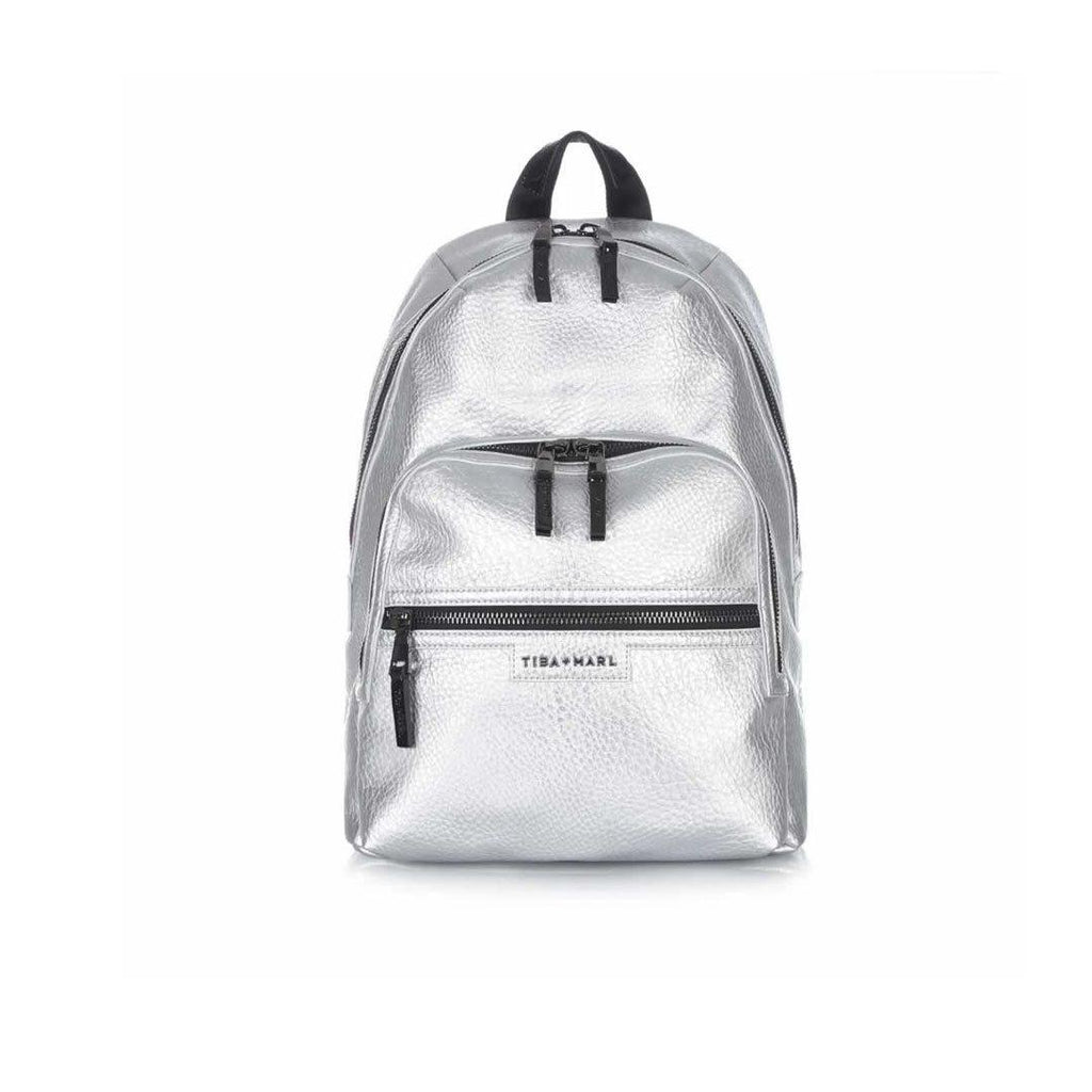 And marl 2025 silver backpack