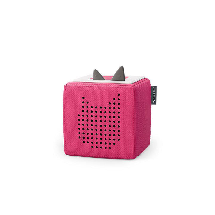 Outlet - Tonies Toniebox Starter Set - Pink-Audio Players- | Natural Baby Shower