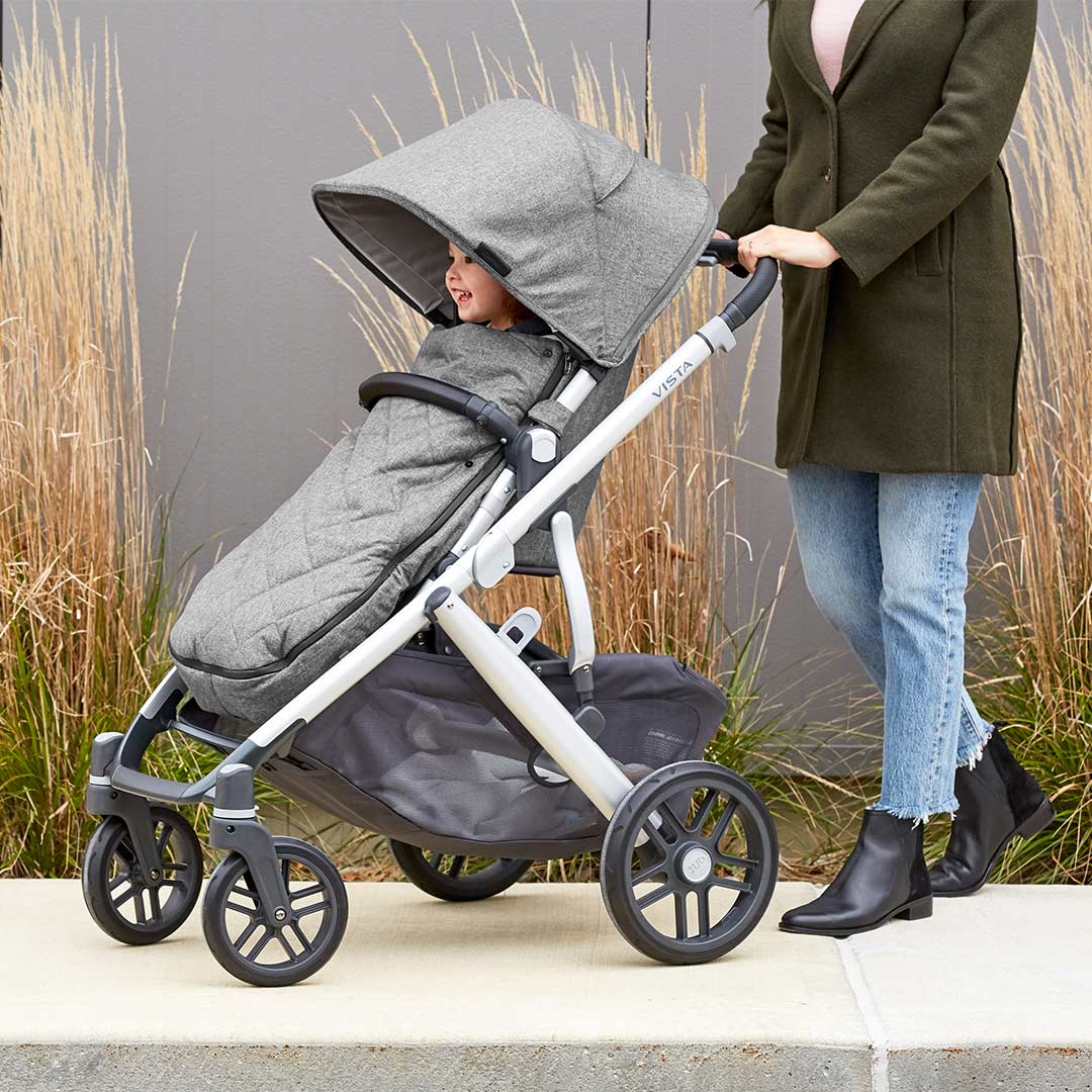 Uppababy vista hotsell cozy ganoosh