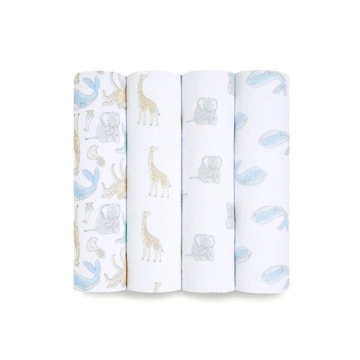 aden + anais Essentials Muslin Bundle - Natural History-Muslin Squares- | Natural Baby Shower