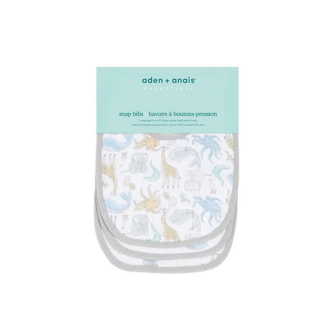 aden + anais Essentials Muslin Bundle - Natural History-Muslin Squares- | Natural Baby Shower