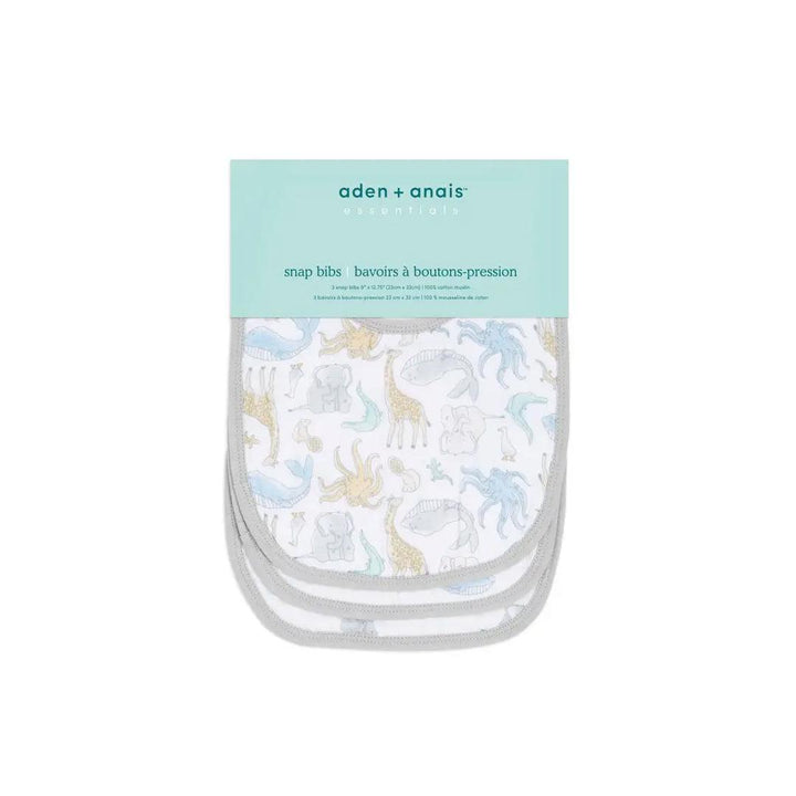 aden + anais Essentials Muslin Bundle - Natural History-Muslin Squares- | Natural Baby Shower