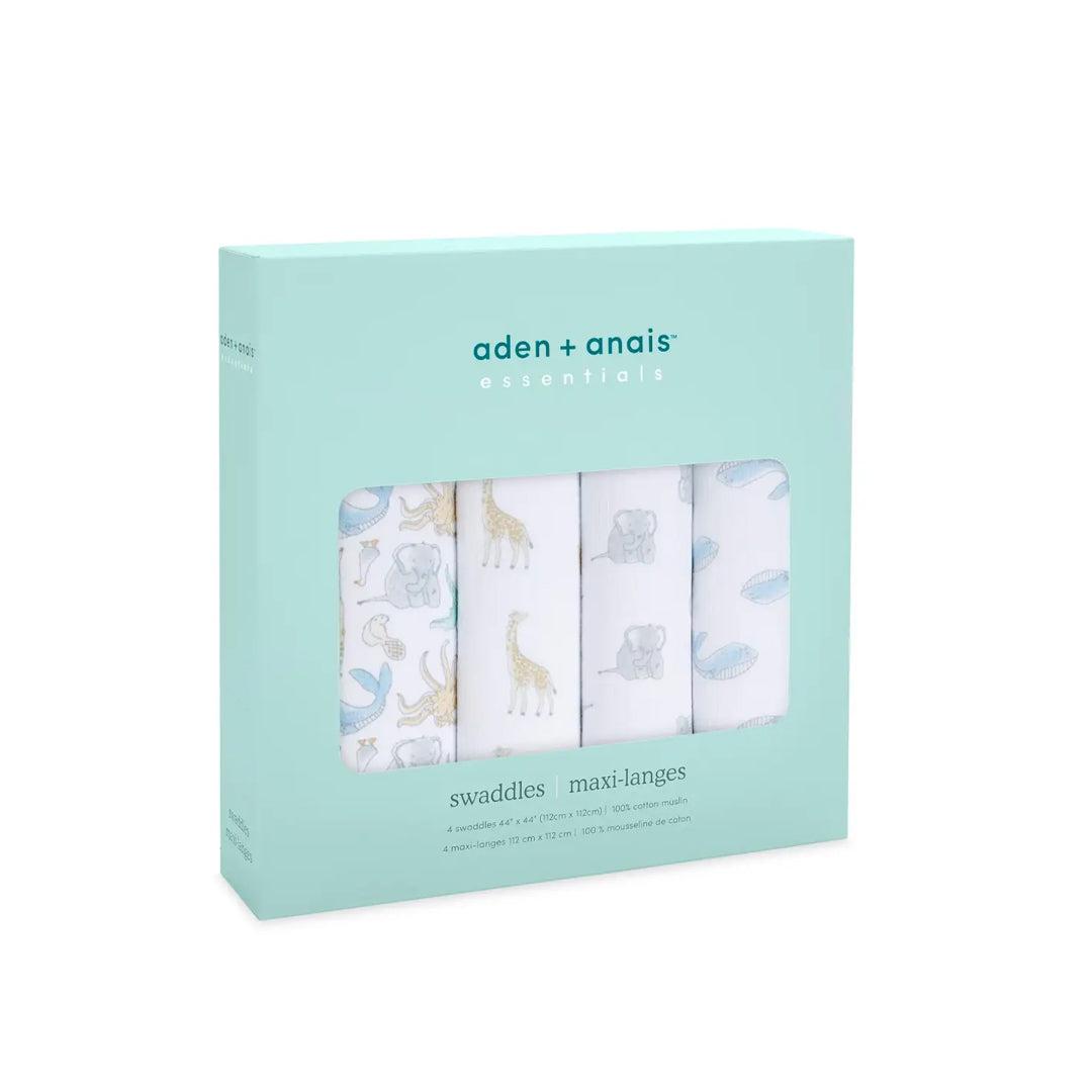 aden + anais Essentials Muslin Bundle - Natural History-Muslin Squares- | Natural Baby Shower