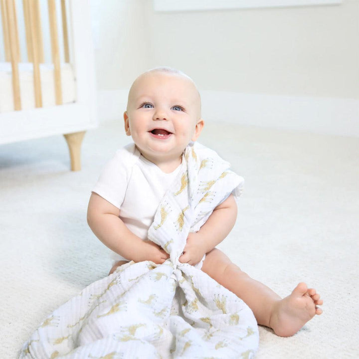 aden + anais Essentials Muslin Bundle - Natural History-Muslin Squares- | Natural Baby Shower