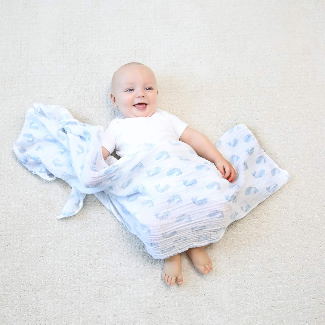 aden + anais Essentials Muslin Bundle - Natural History-Muslin Squares- | Natural Baby Shower