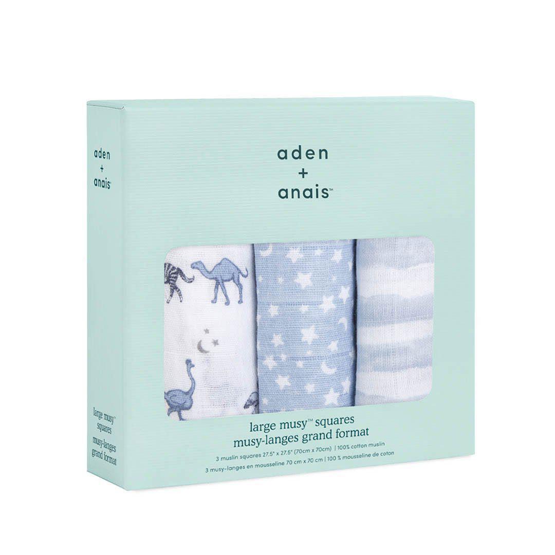 aden + anais Muslin Bundle - Rising Star-Muslin Squares- | Natural Baby Shower