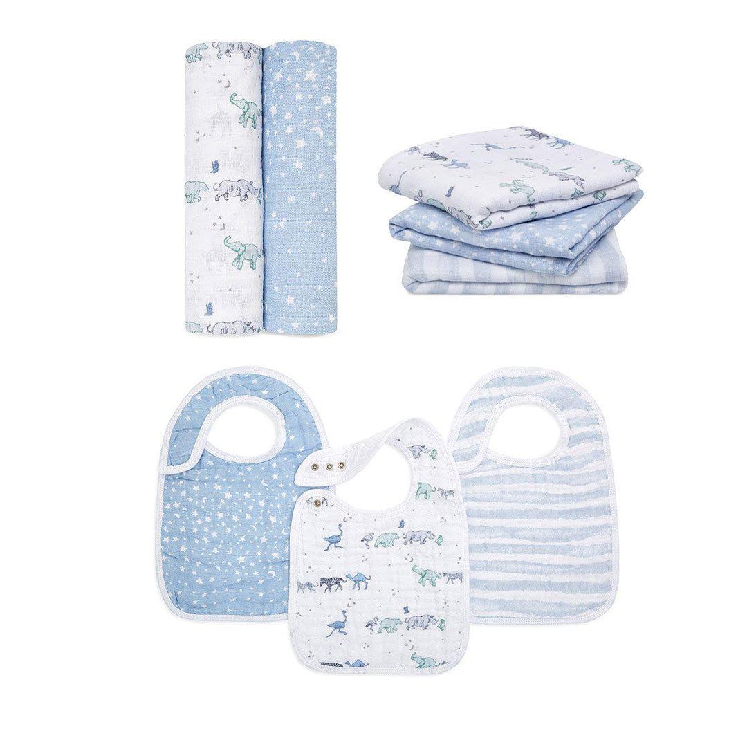 aden + anais Muslin Bundle - Rising Star-Muslin Squares- | Natural Baby Shower