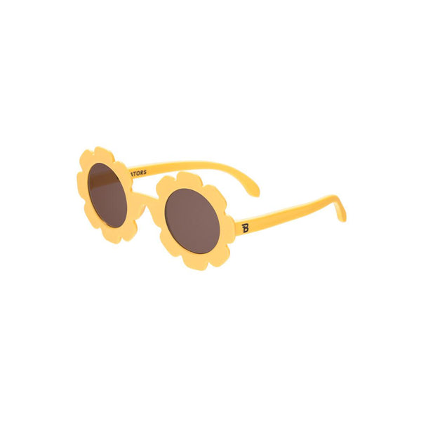 Girls Round Vintage Flower Sunglasses | Accessories - Mia Belle Girls