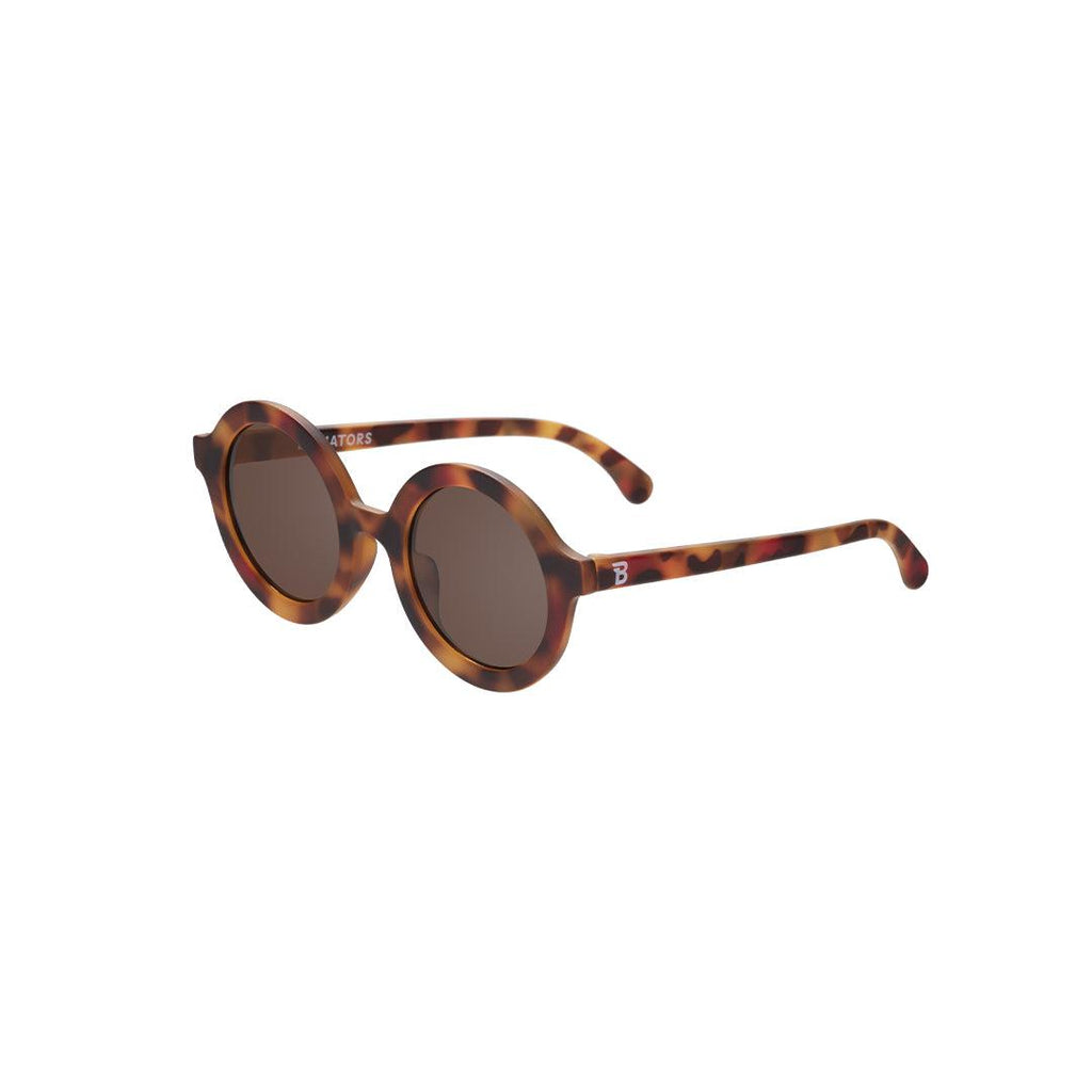 Vintage Pugs Classic Round Keyhole Sunglasses in Tortoise Shell Color Comes  With a Carrying Case and Cleaning Cloth. 
